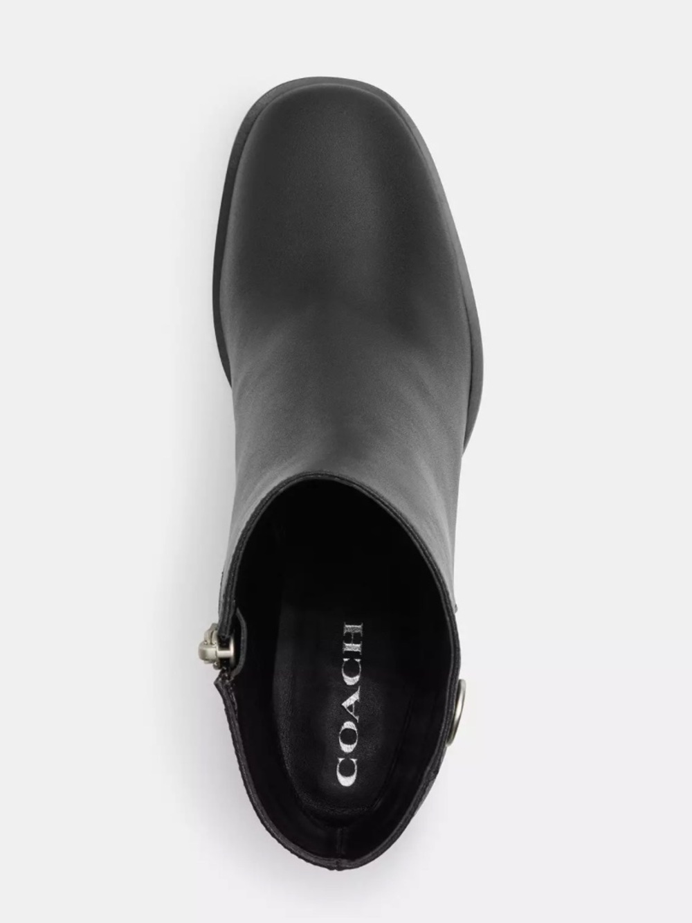 Coach Shana Leather Bootie - Picture 3 of 7
